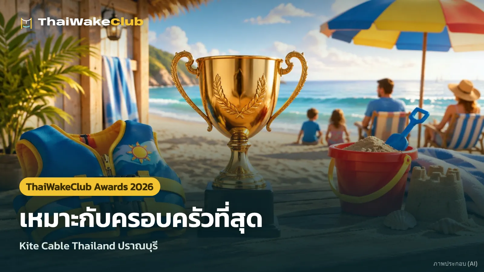เหมาะกับครอบครัวที่สุด — Kite Cable Thailand ปราณบุรี