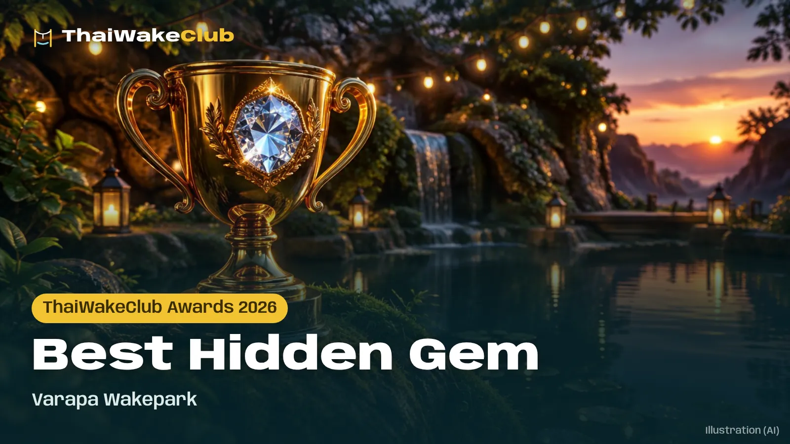 Best Hidden Gem — Varapa Wakepark