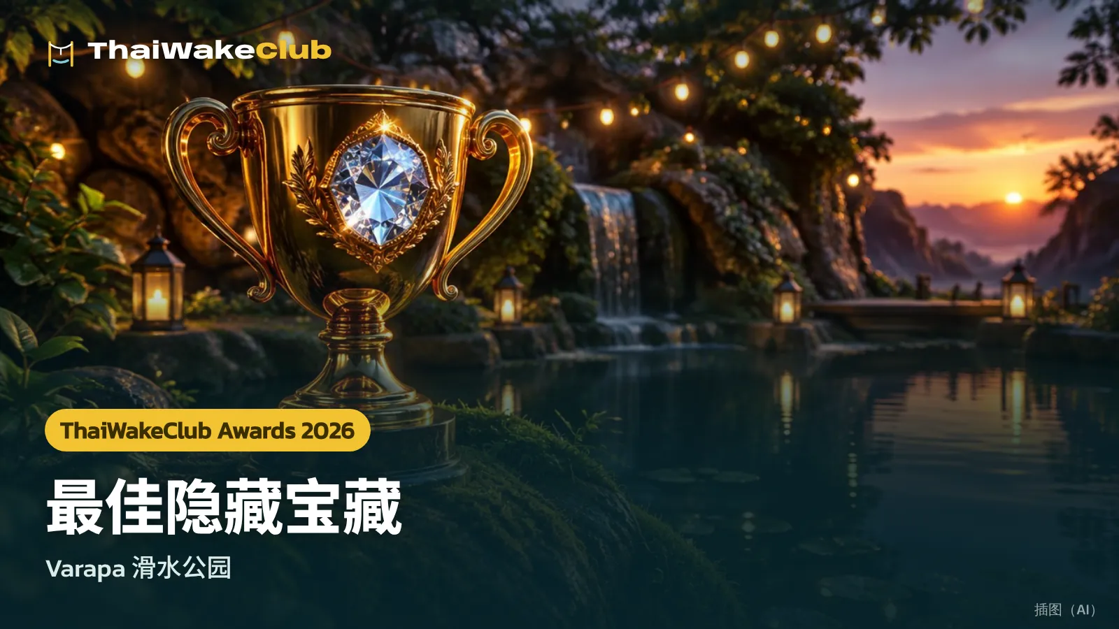 最佳隐藏宝藏 — Varapa 滑水公园