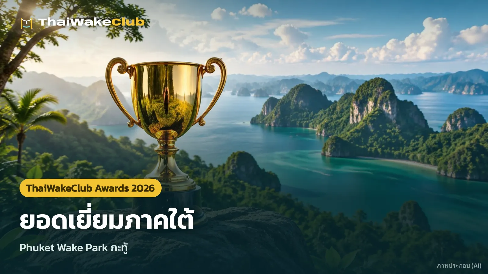 ยอดเยี่ยมภาคใต้ — Phuket Wake Park กะทู้