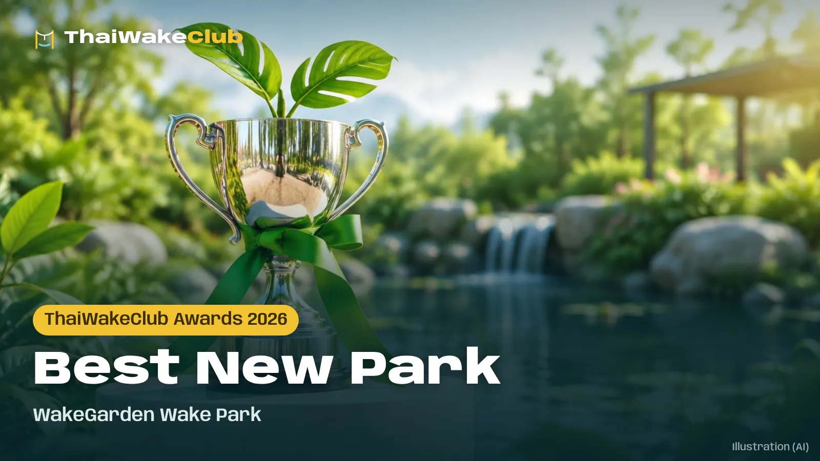Best New Park — WakeGarden Wake Park