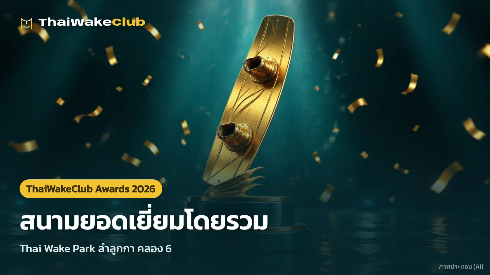 สนามยอดเยี่ยมโดยรวม — Thai Wake Park ลำลูกกา คลอง 6