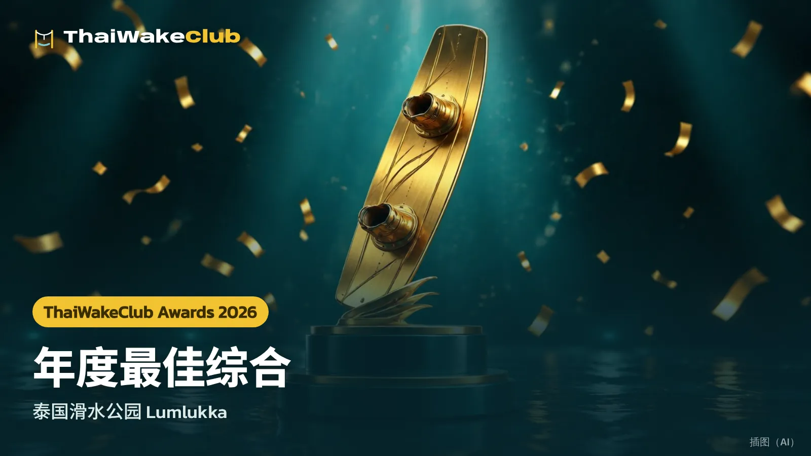 年度最佳综合 — 泰国滑水公园 Lumlukka