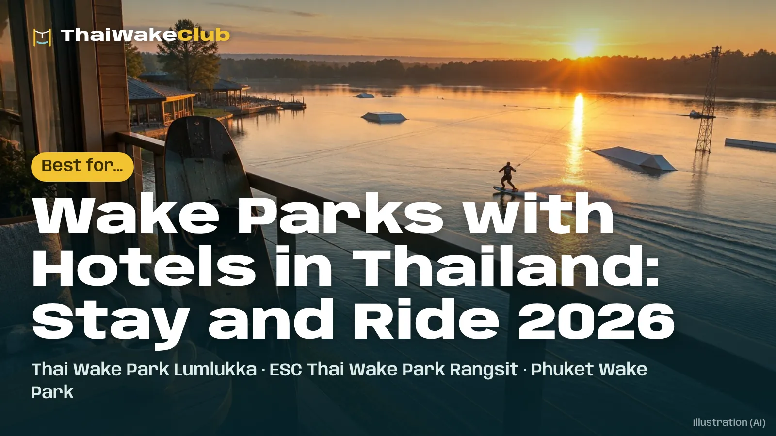 Wake Parks with Hotels in Thailand: Stay and Ride 2026