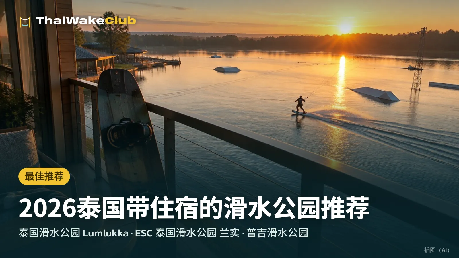 2026泰国带住宿的滑水公园推荐