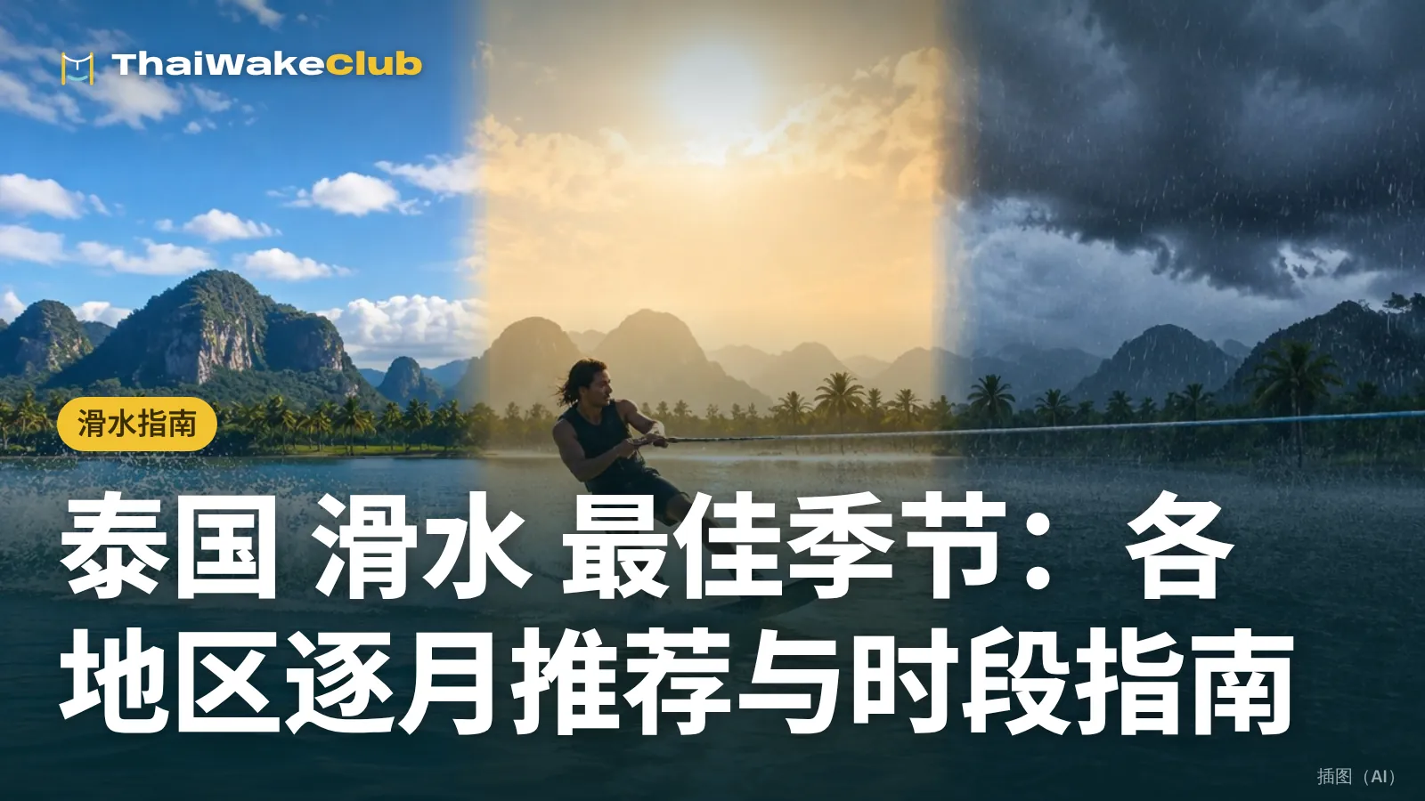 泰国 滑水 最佳季节：各地区逐月推荐与时段指南