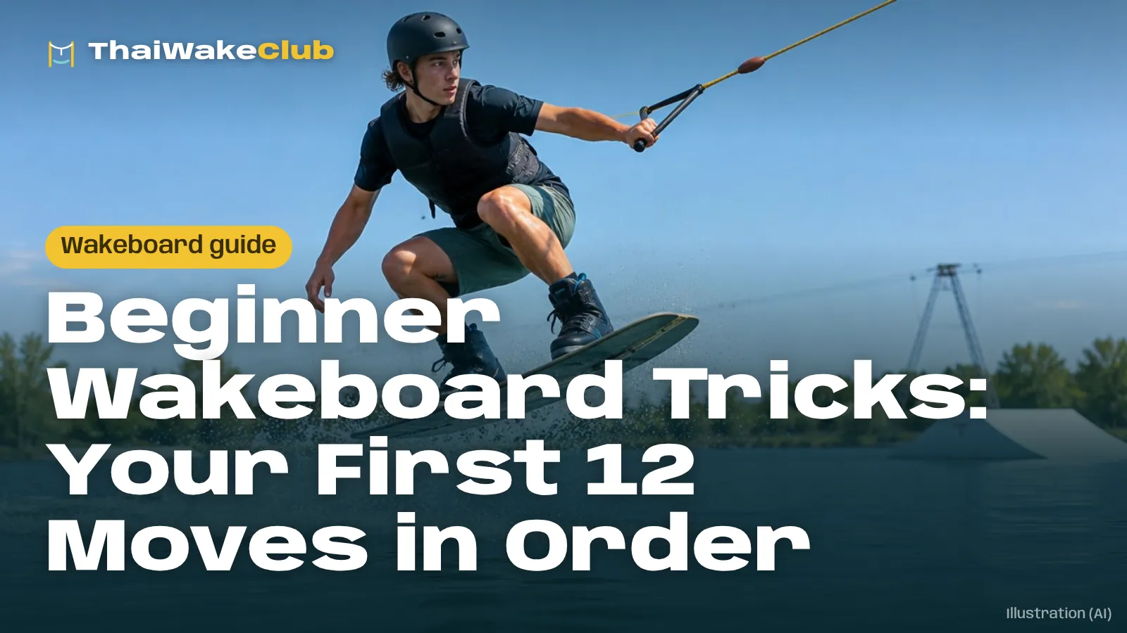 Beginner Wakeboard Tricks: Your First 12 Moves in Order