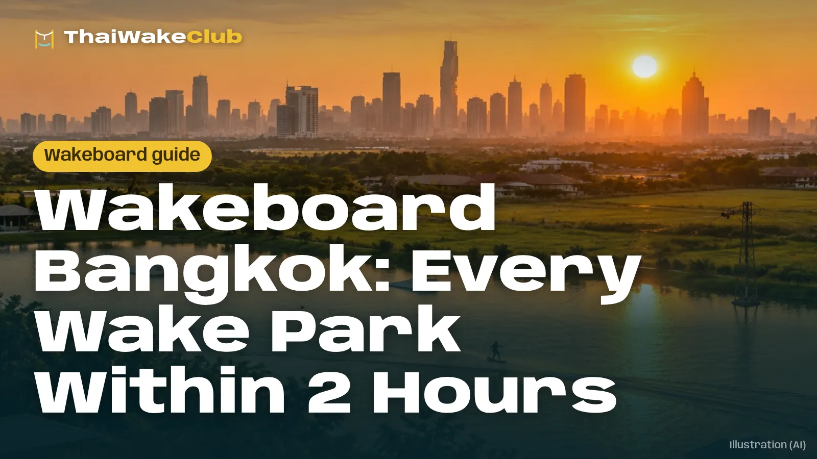 Wakeboard Bangkok: Every Wake Park Within 2 Hours
