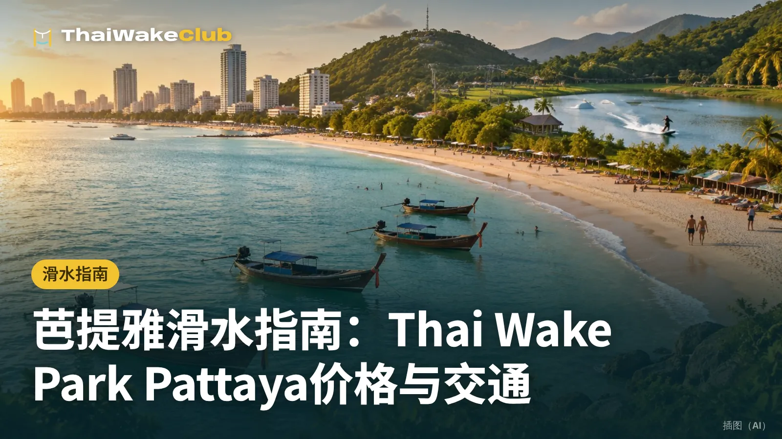 芭提雅滑水指南：Thai Wake Park Pattaya价格与交通