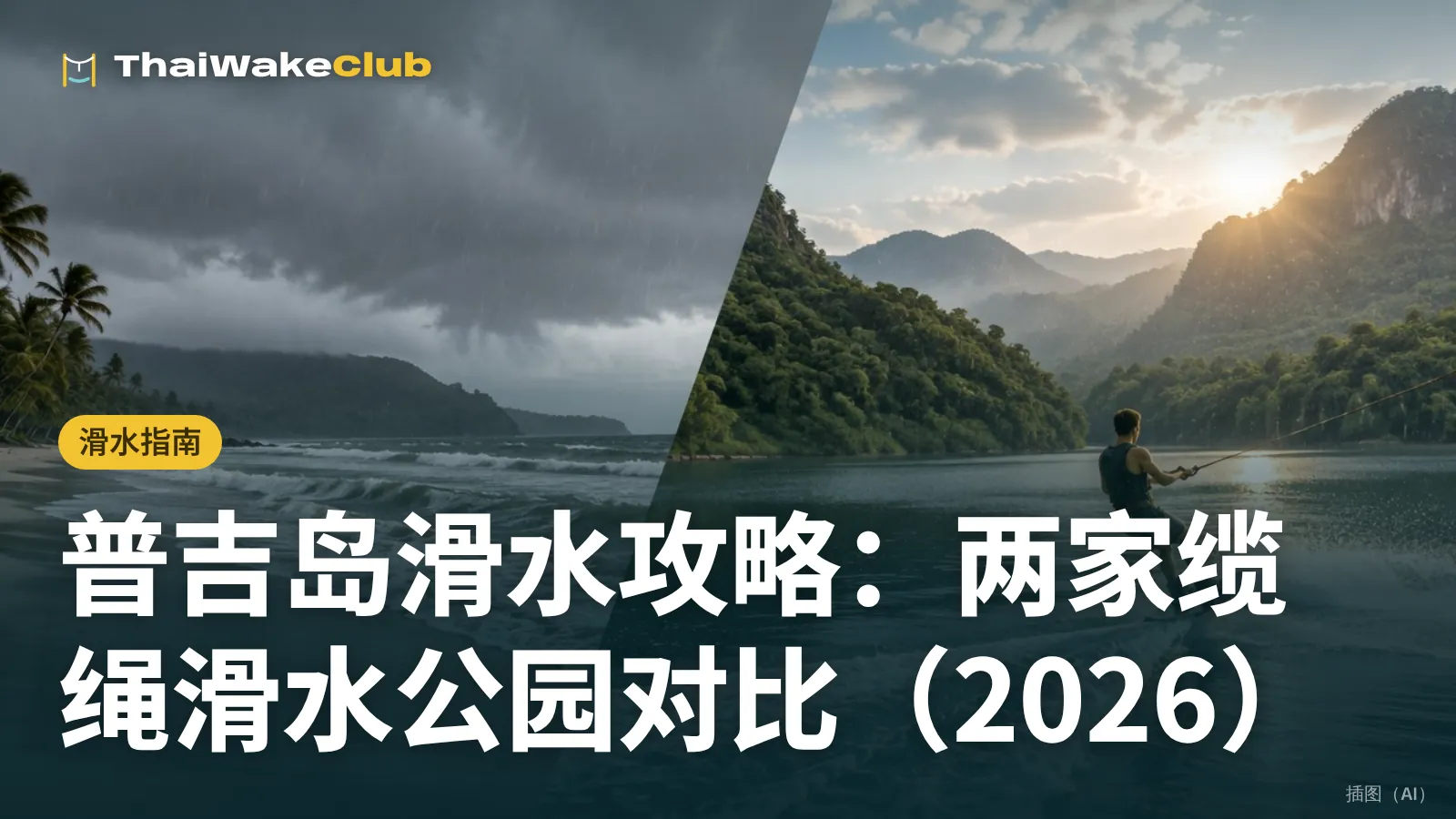 普吉岛滑水攻略:两家缆绳滑水公园对比(2026)