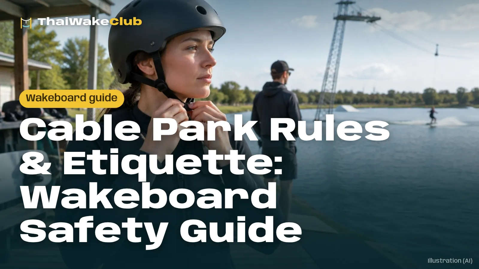Cable Park Rules & Etiquette: Wakeboard Safety Guide