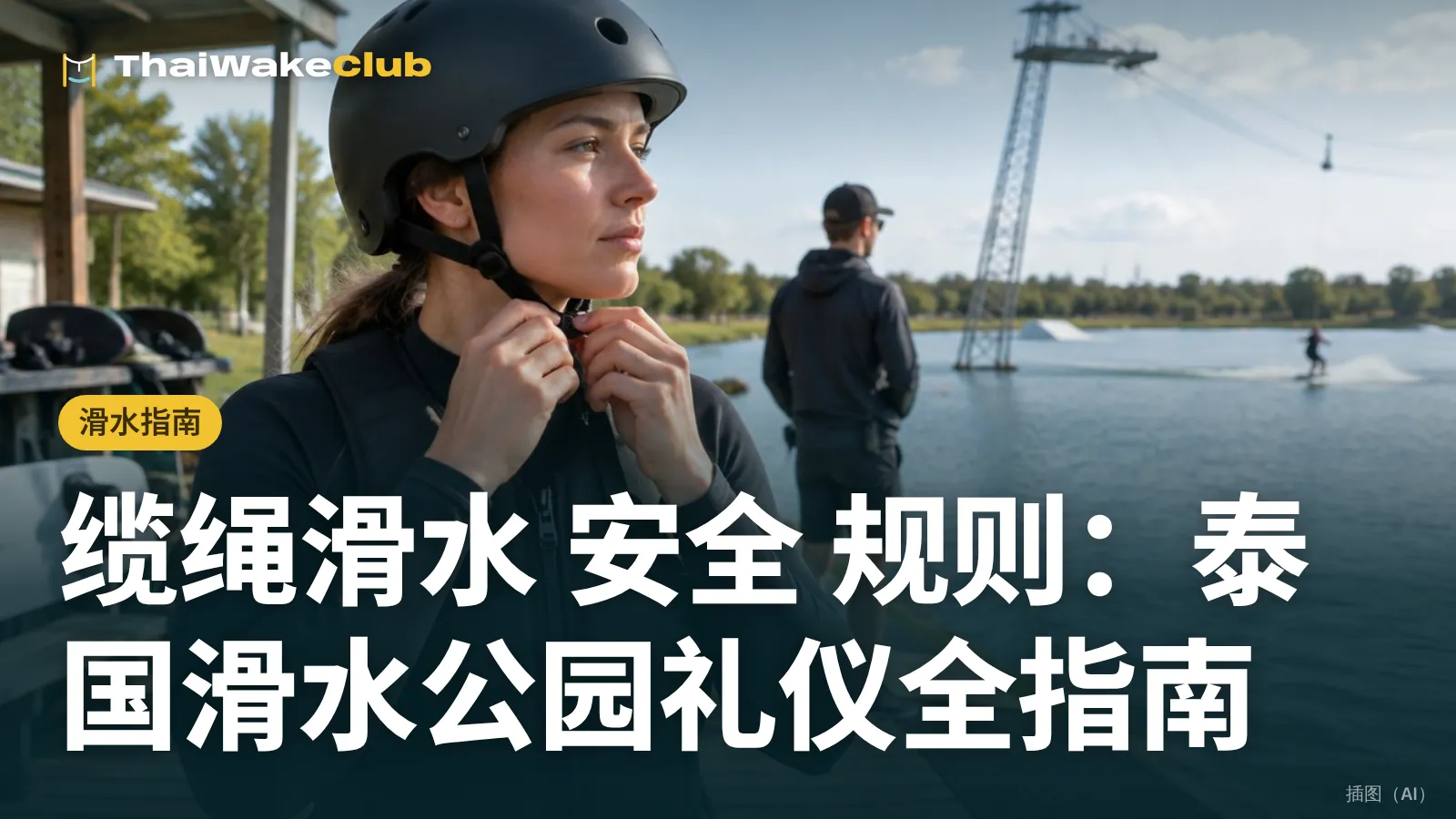 缆绳滑水 安全 规则:泰国滑水公园礼仪全指南