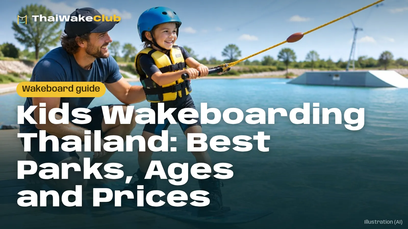 Kids Wakeboarding Thailand: Best Parks, Ages and Prices