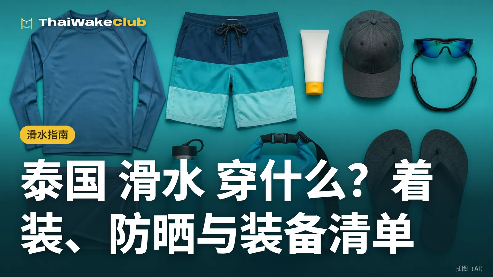泰国 滑水 穿什么?着装、防晒与装备清单